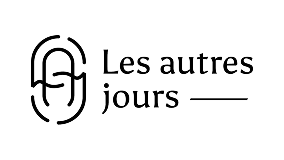 Logo de Les autres jours avec un symbole de maillon de chaîne stylisé.
