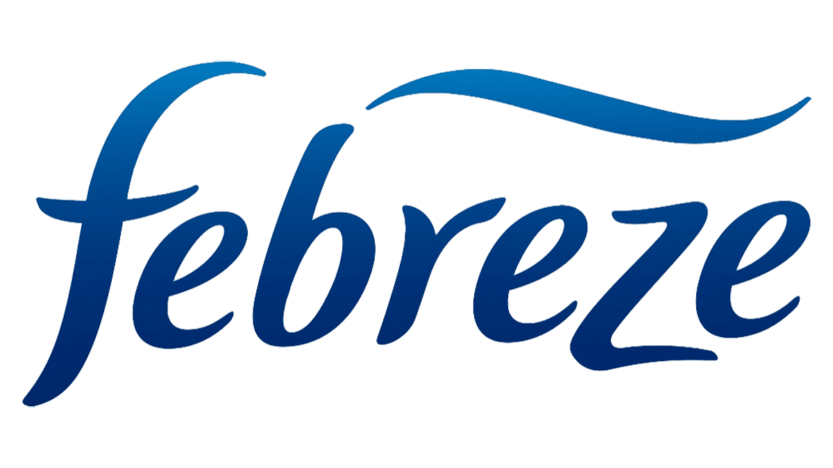 Image depicting the Febreze brand's logo.