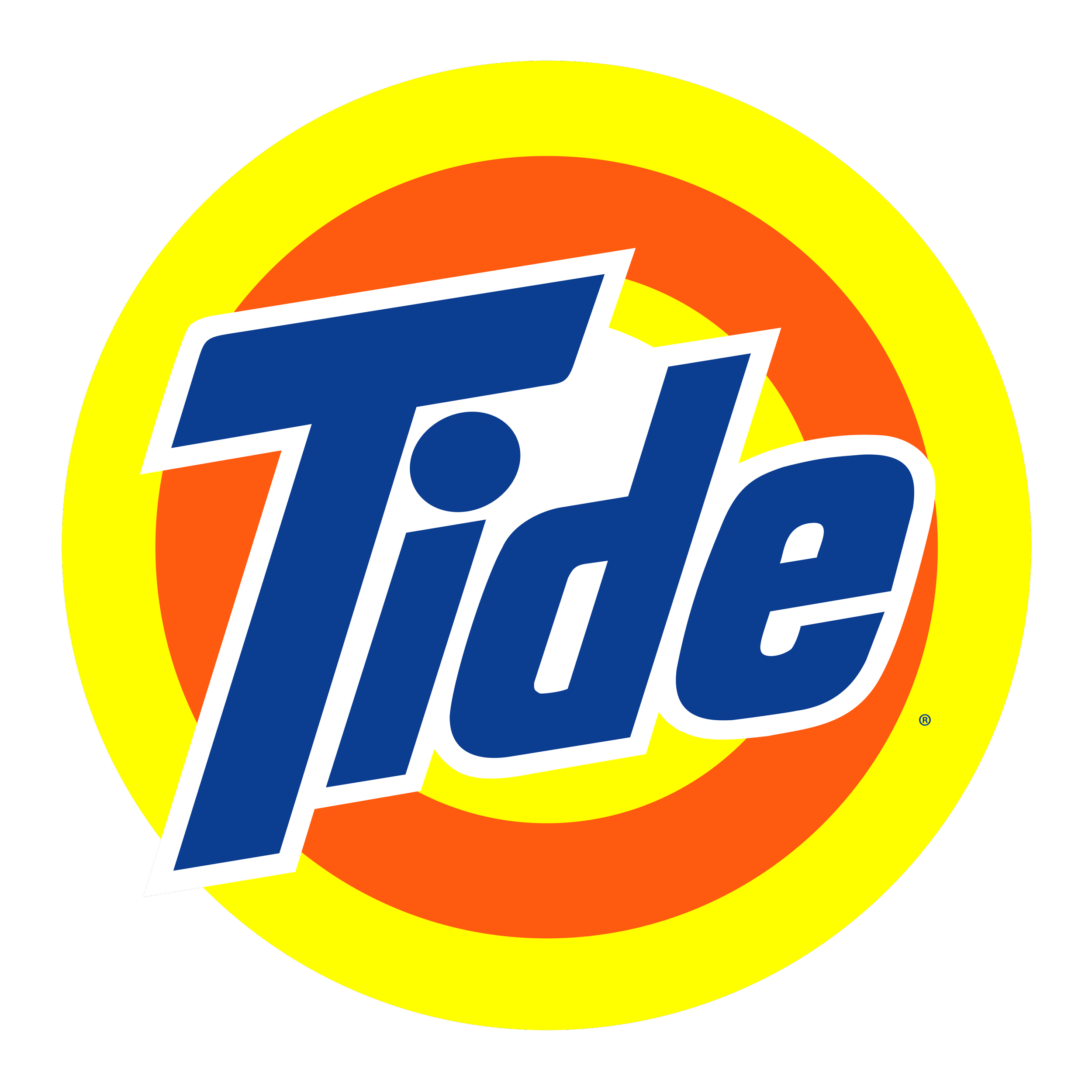 Image depicting the Tide brand's logo.