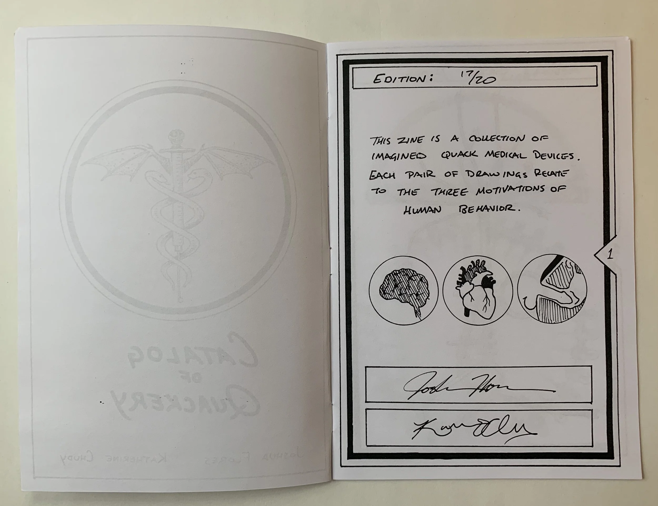 Joshua Flores / Kat Chudy