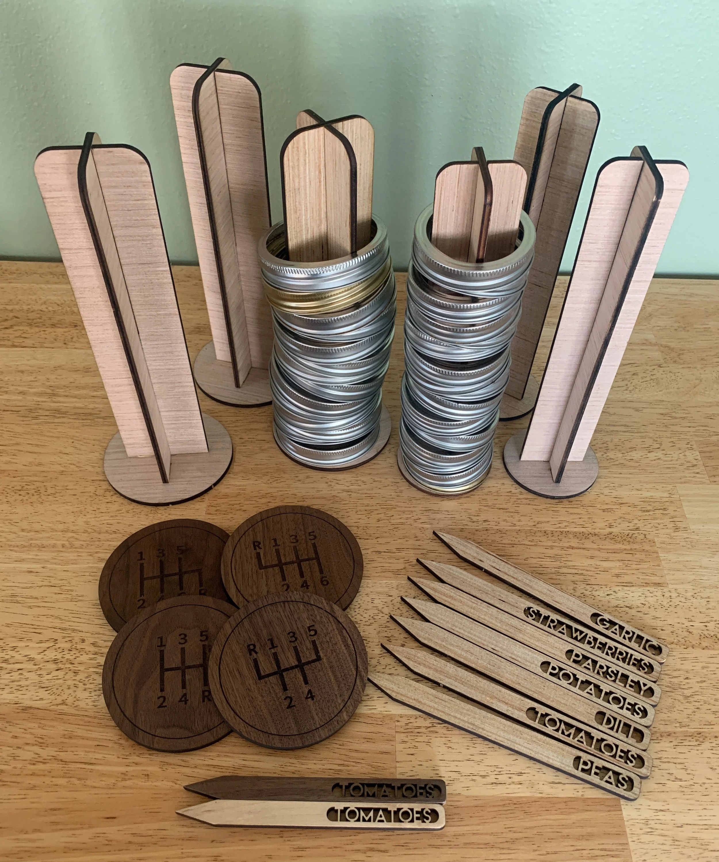 Laser Cut and Engraving Projects