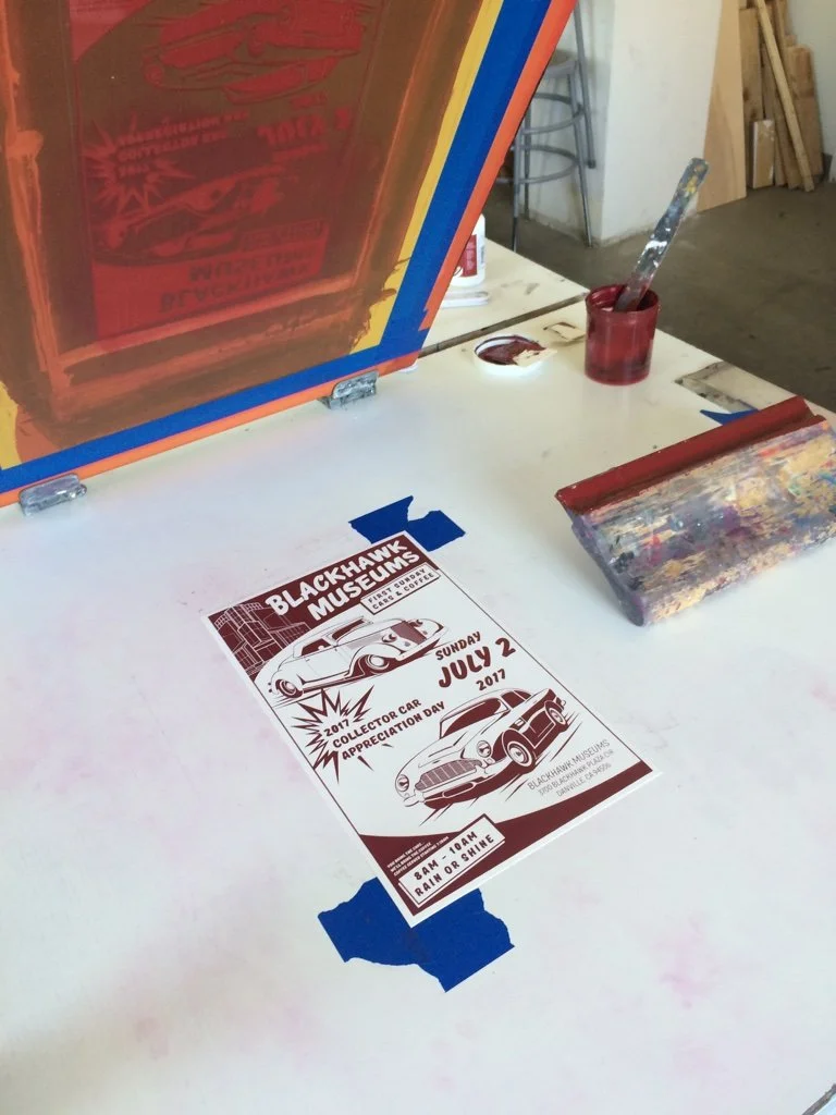Screen  Print Projects