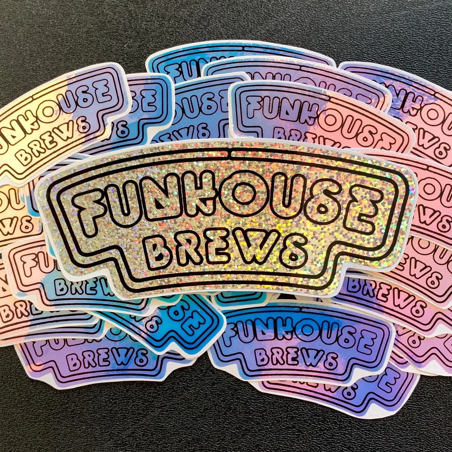 screen printed stickers