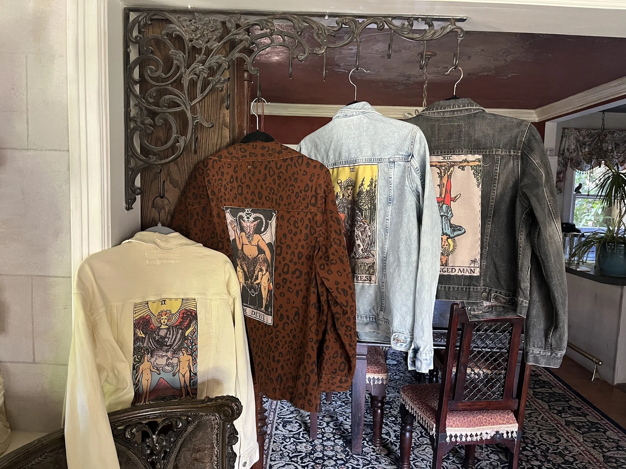 Tarot + Power Animal Jacket