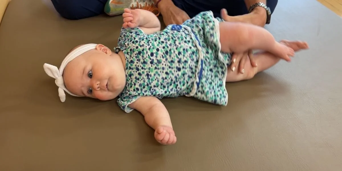 Help Your Baby Roll Over!