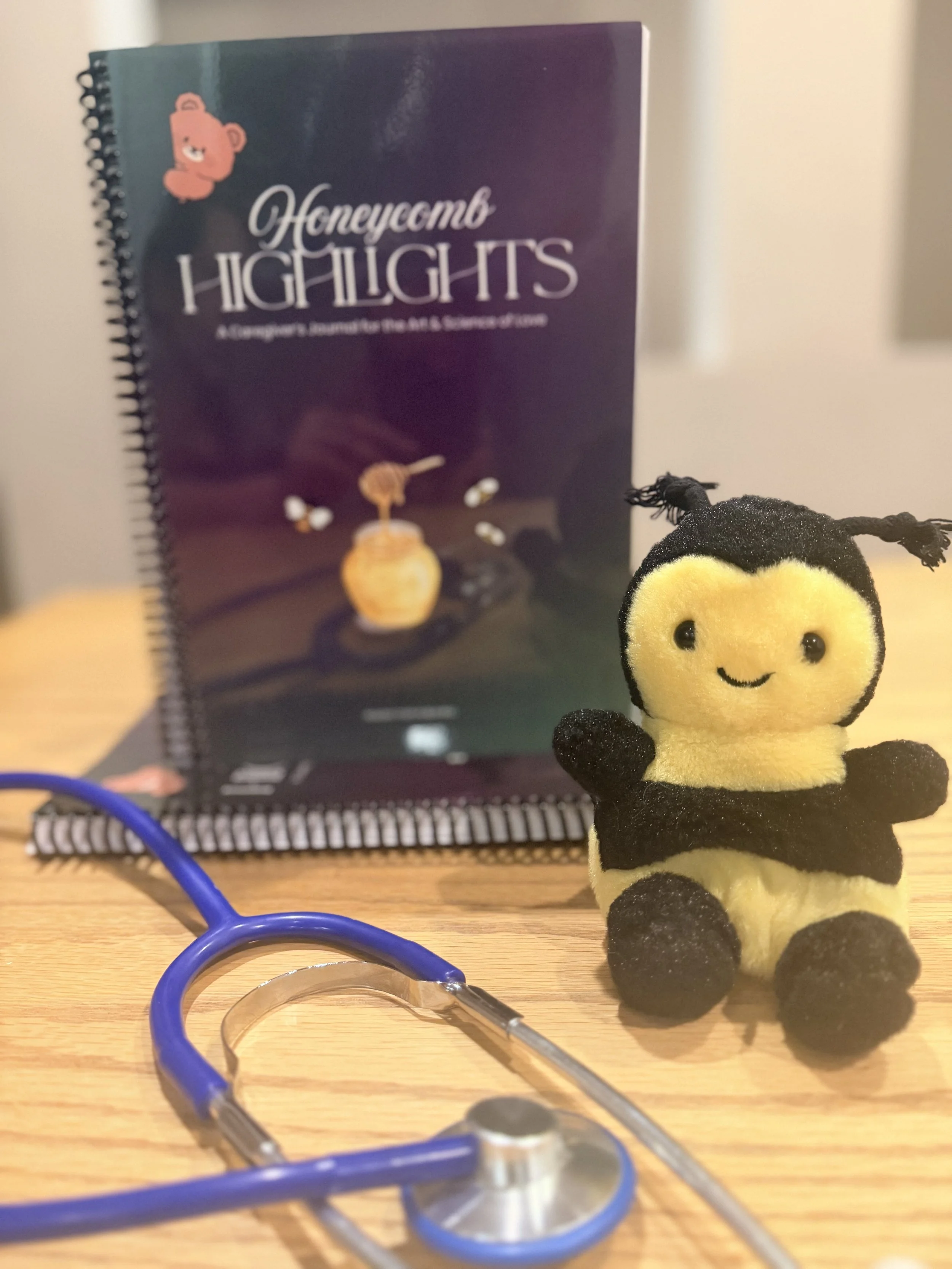 Honeycomb Highlights l Caregiver Nourishment Journal