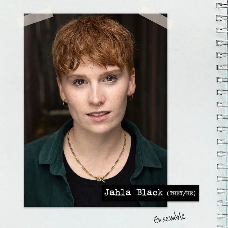 SO excited and thrilled for @jahlakimberlyblack joining the company of @jaggedmusicalau 💊

Coaching Jahla for their audition was a dream, couldn&rsquo;t be prouder. 💕