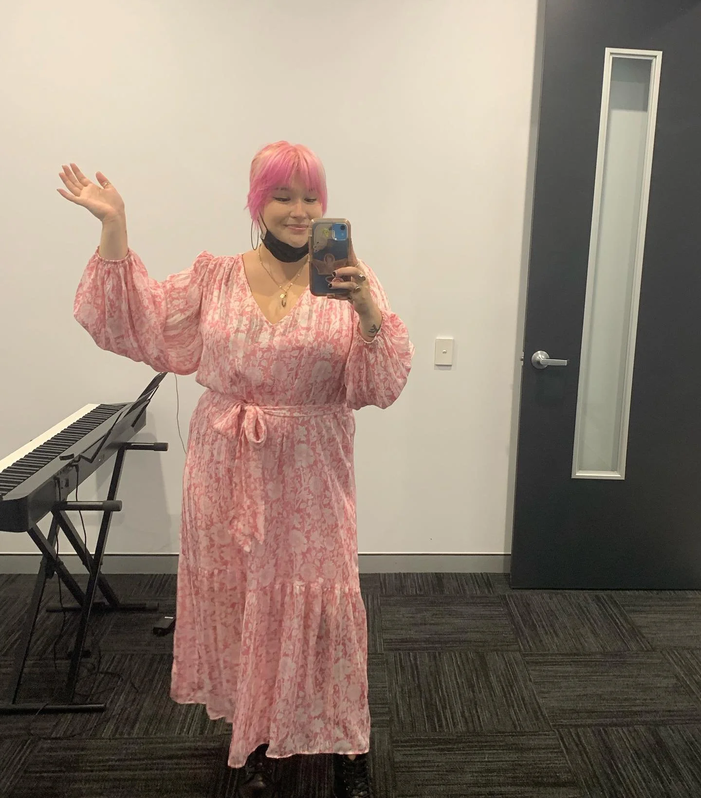 First day of the year back at @brentstreet ✨ So lovely teaching in the freshly renovated studios🎶