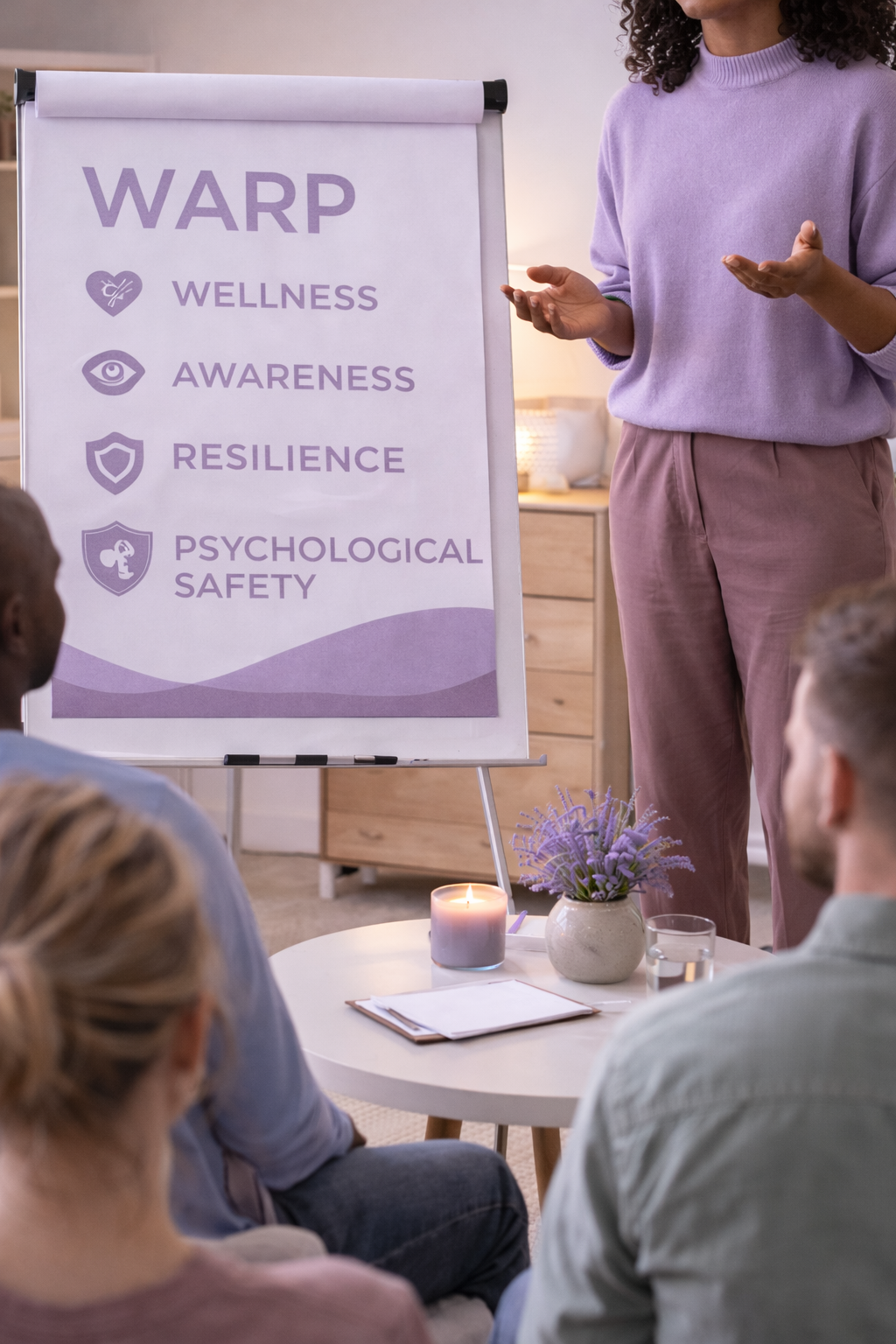 Wellness, Awareness, Resilience & Psychological Safety (WARP) Trainings