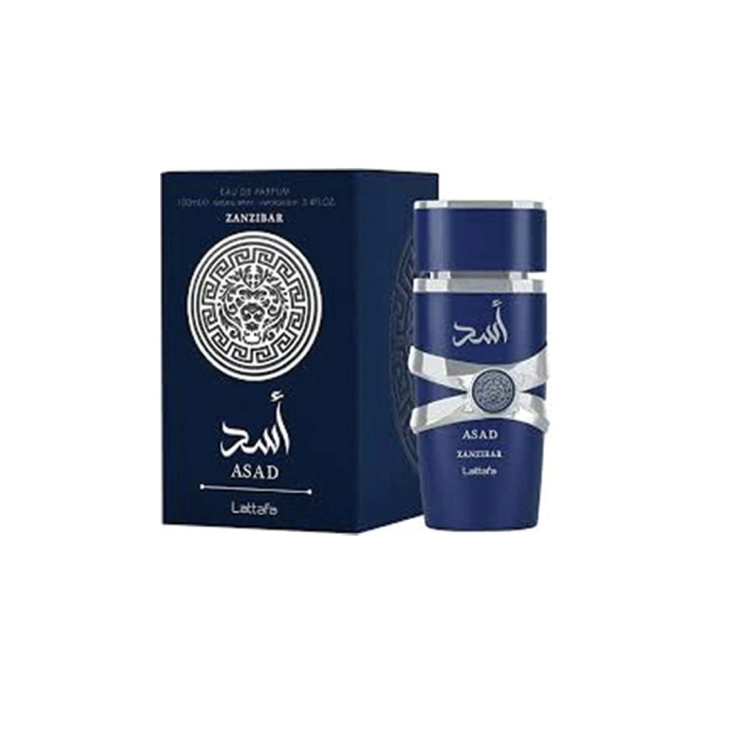 LATTAFA ASAD ZANZIBAR EDP 3.4oz