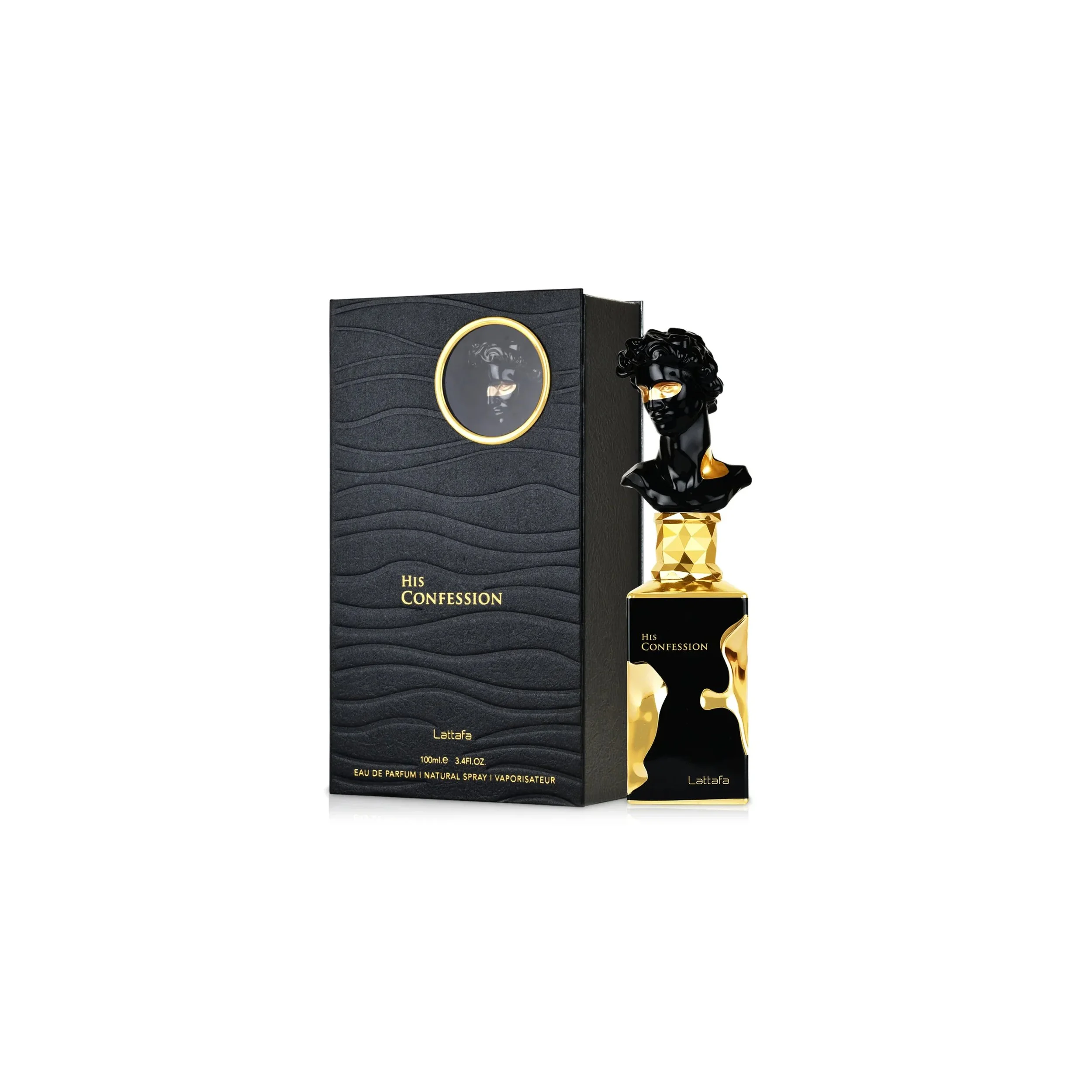 LATTAFA HIS CONFESSION MEN EDP 3.4oz