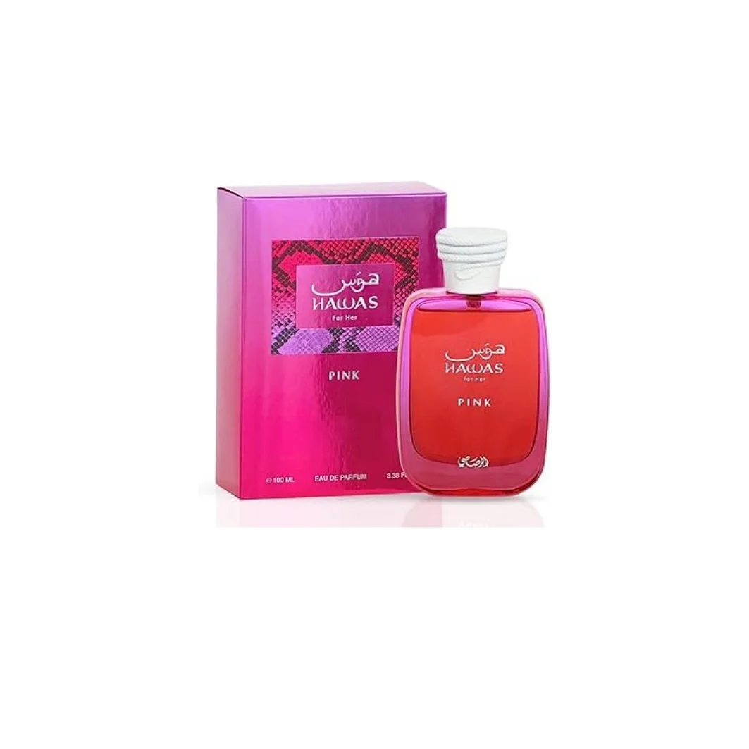RASASI Hawas Pink For Her EDP 3.4 oz