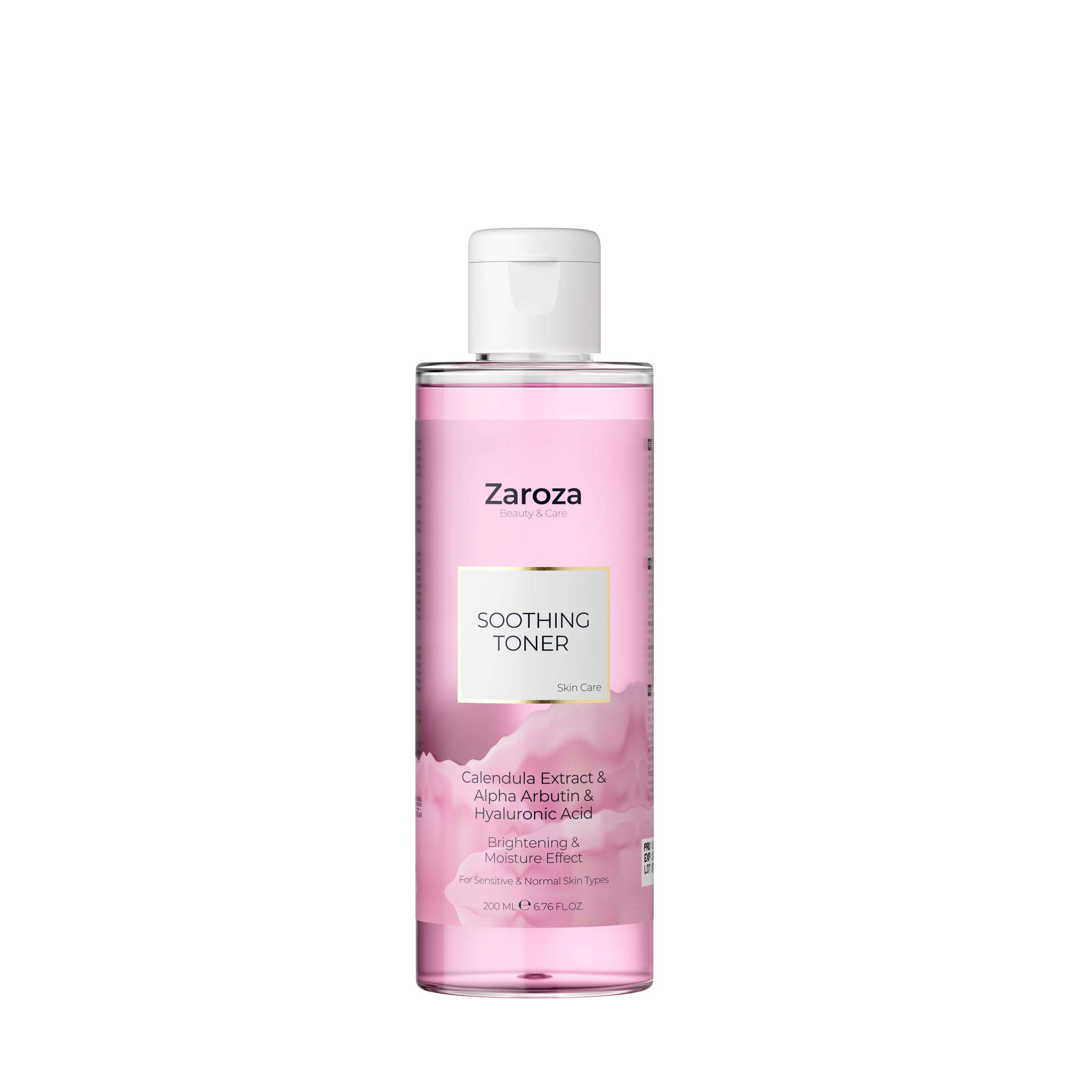 ZAROZA SOOTHING TONER 6.76oz