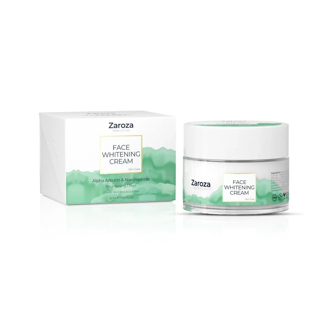 ZAROZA FACE WHITENING CREAM 1.69oz