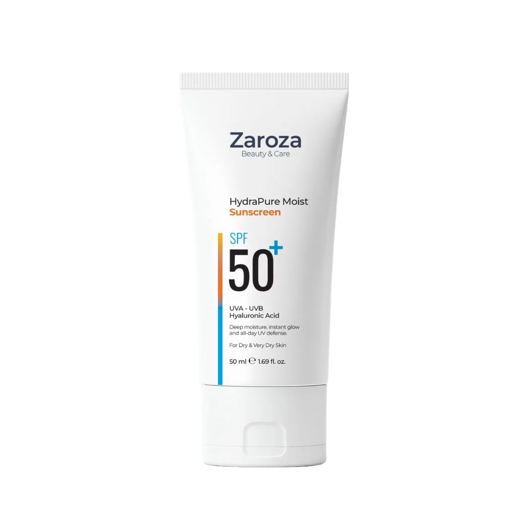 ZAROZA HYDRAPURE MOIST SUNSCREEN SPF50 1.69oz