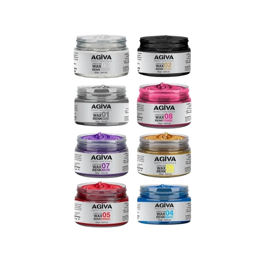 AGIVA STYLING COLOR WAX 4.05oz