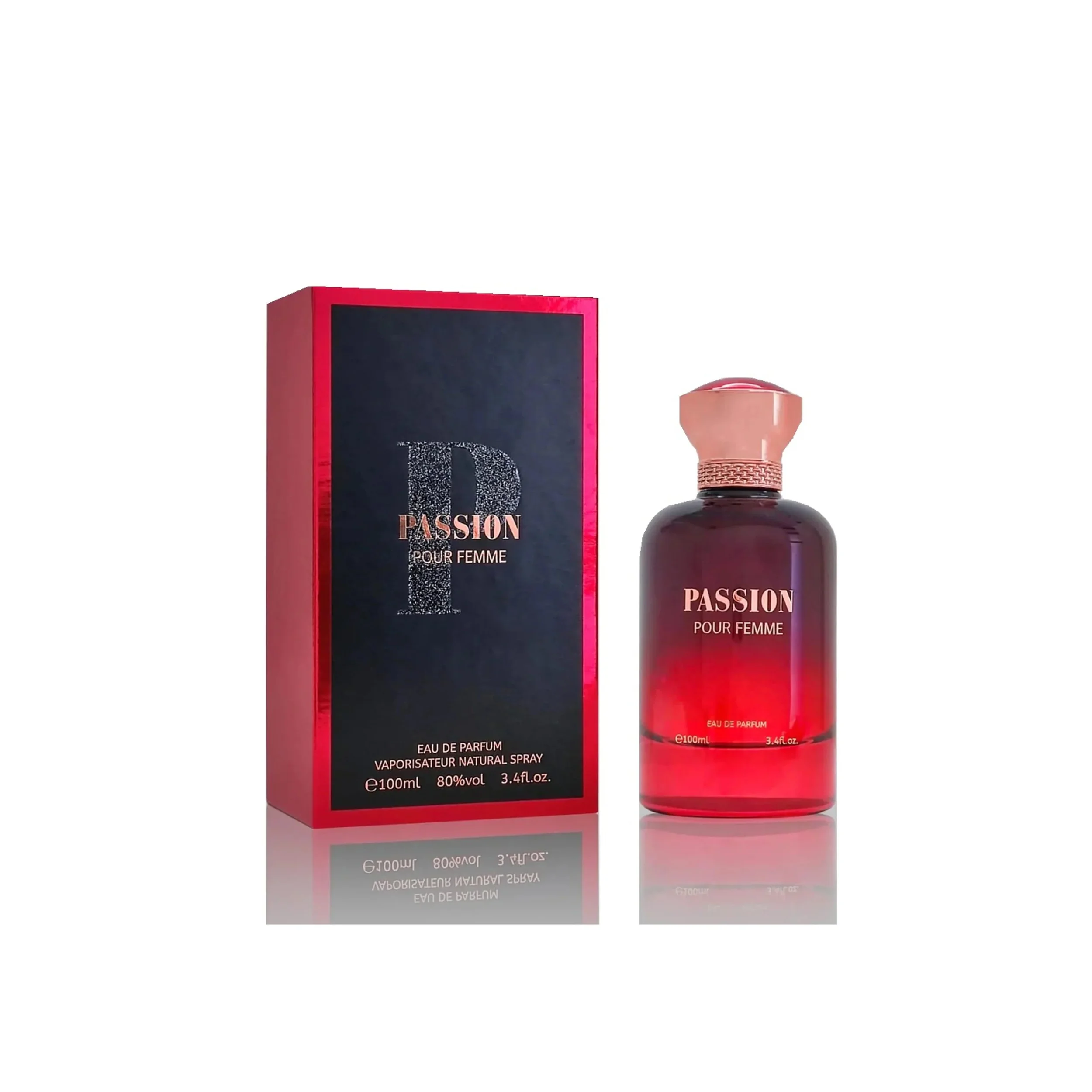 BHARARA PASSION WOMEN EDP 3.4oz