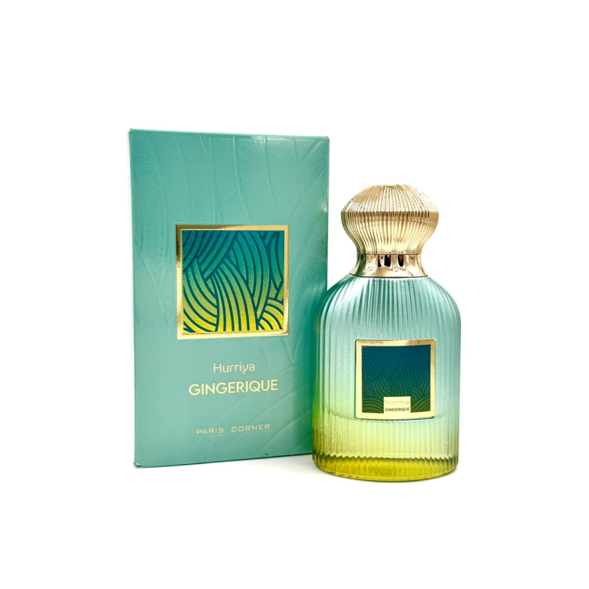 PARIS CORNER HURRIYA GINGERIQUE EDP 3.4OZ