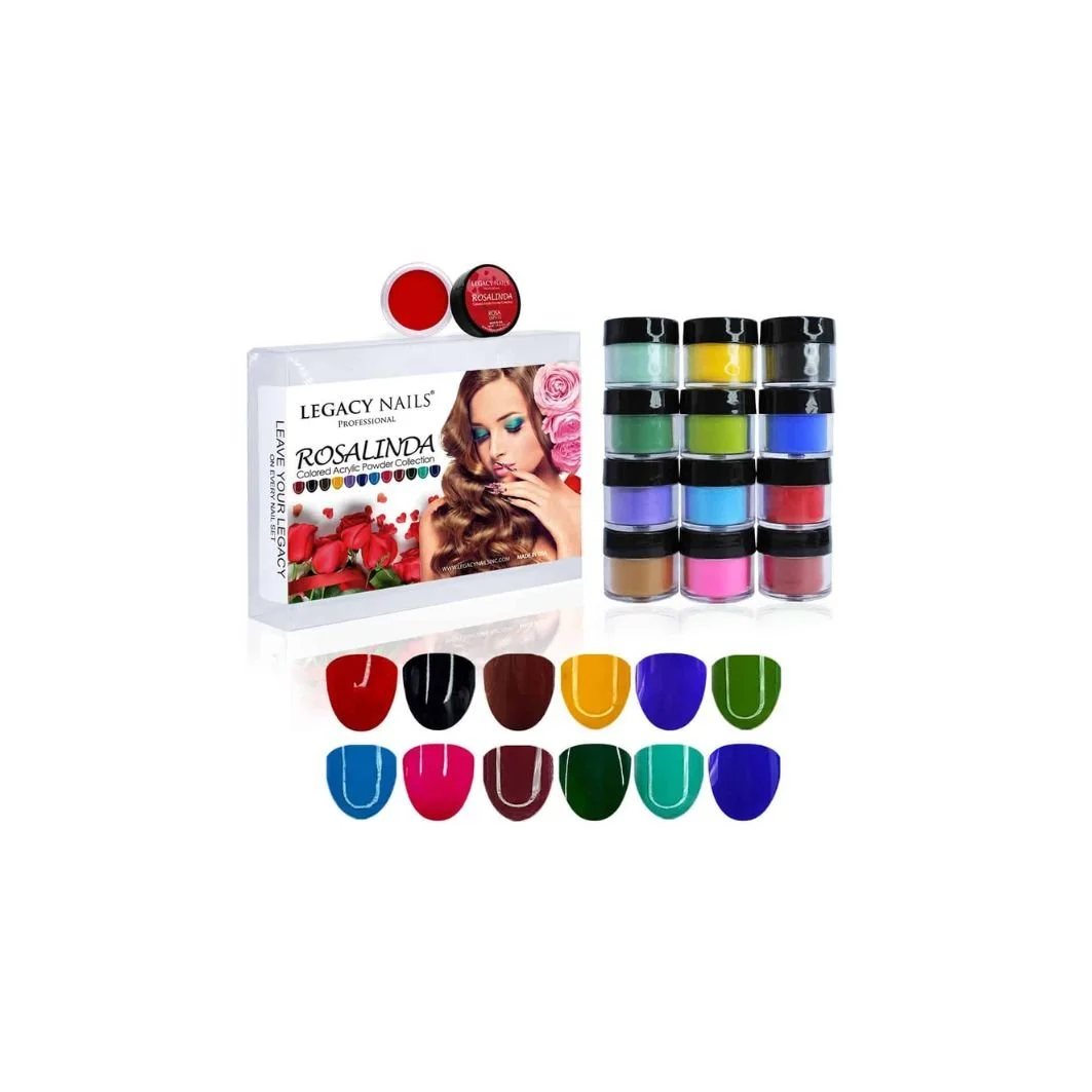 LEGACY NAILS ACRYLIC NAIL POWDER ROSALINDA COLLECTION