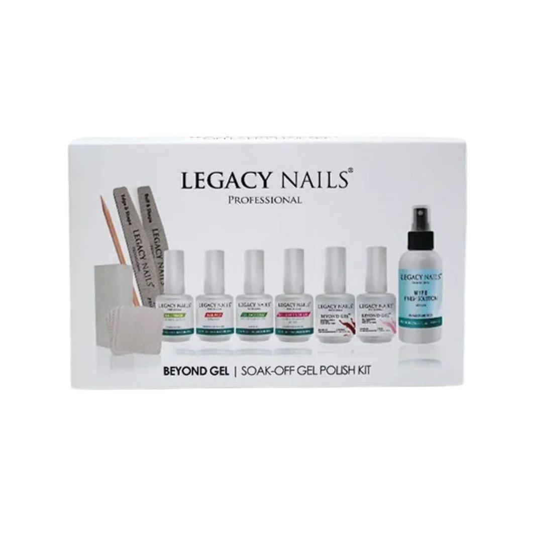 LEGACY NAILS BEYOND GEL NAIL KIT