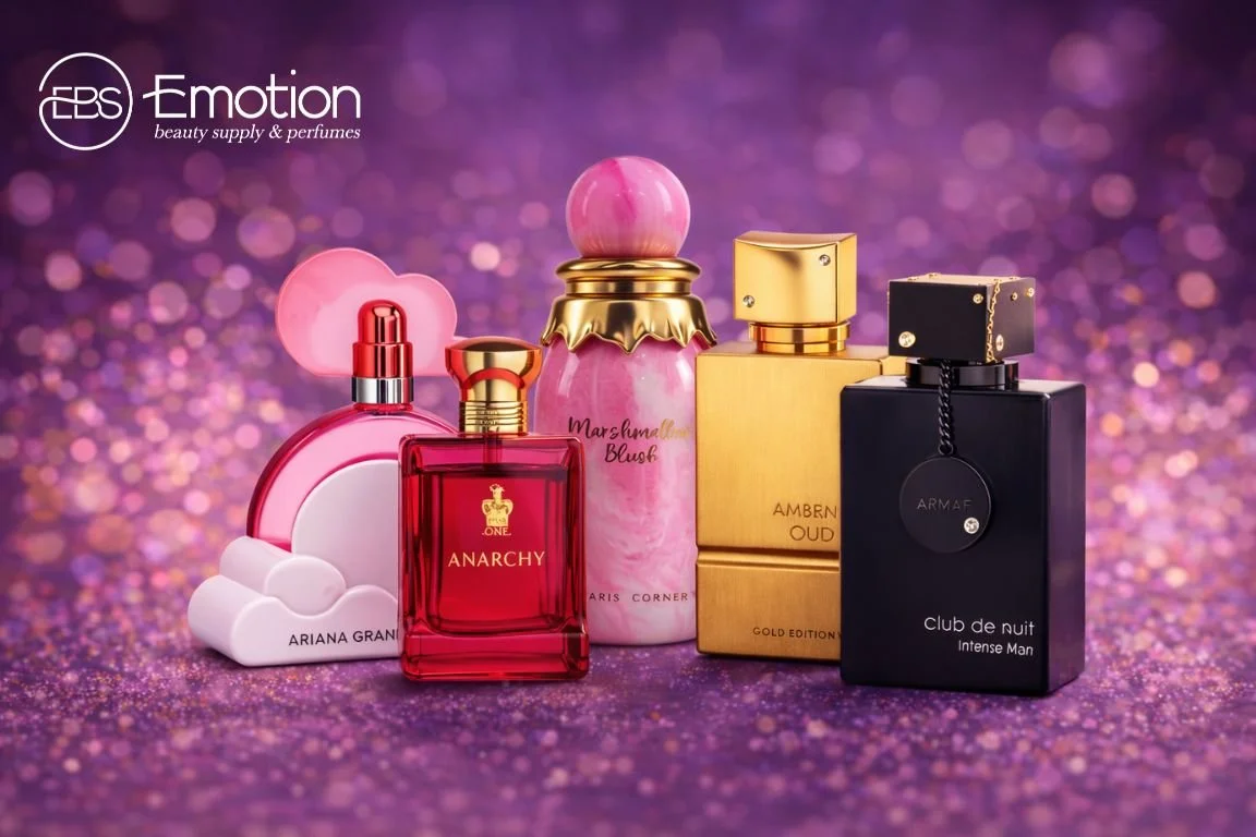 Perfumes que reciben más cumplidos