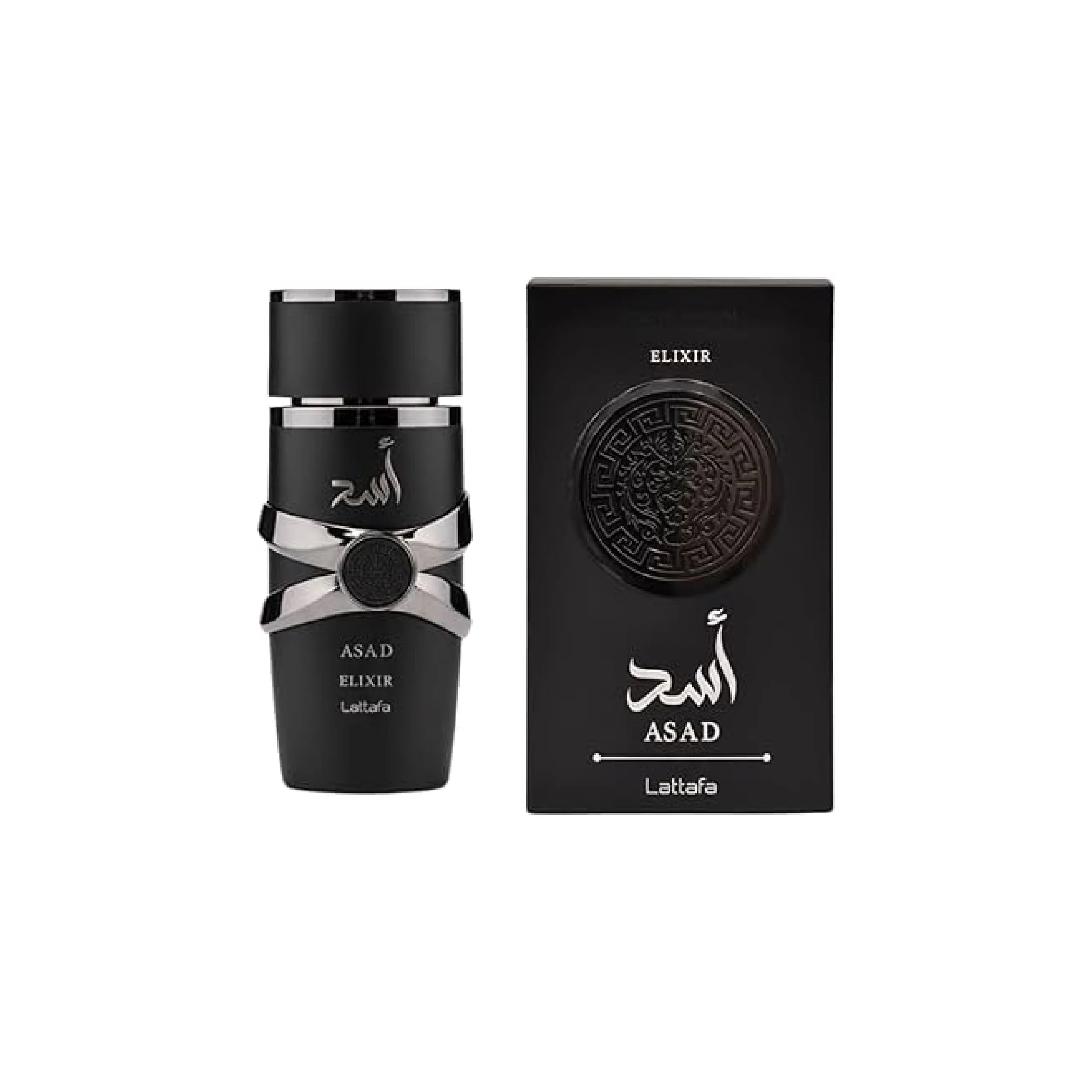 LATTAFA ASAD ELIXIR MEN EDP 3.4oz