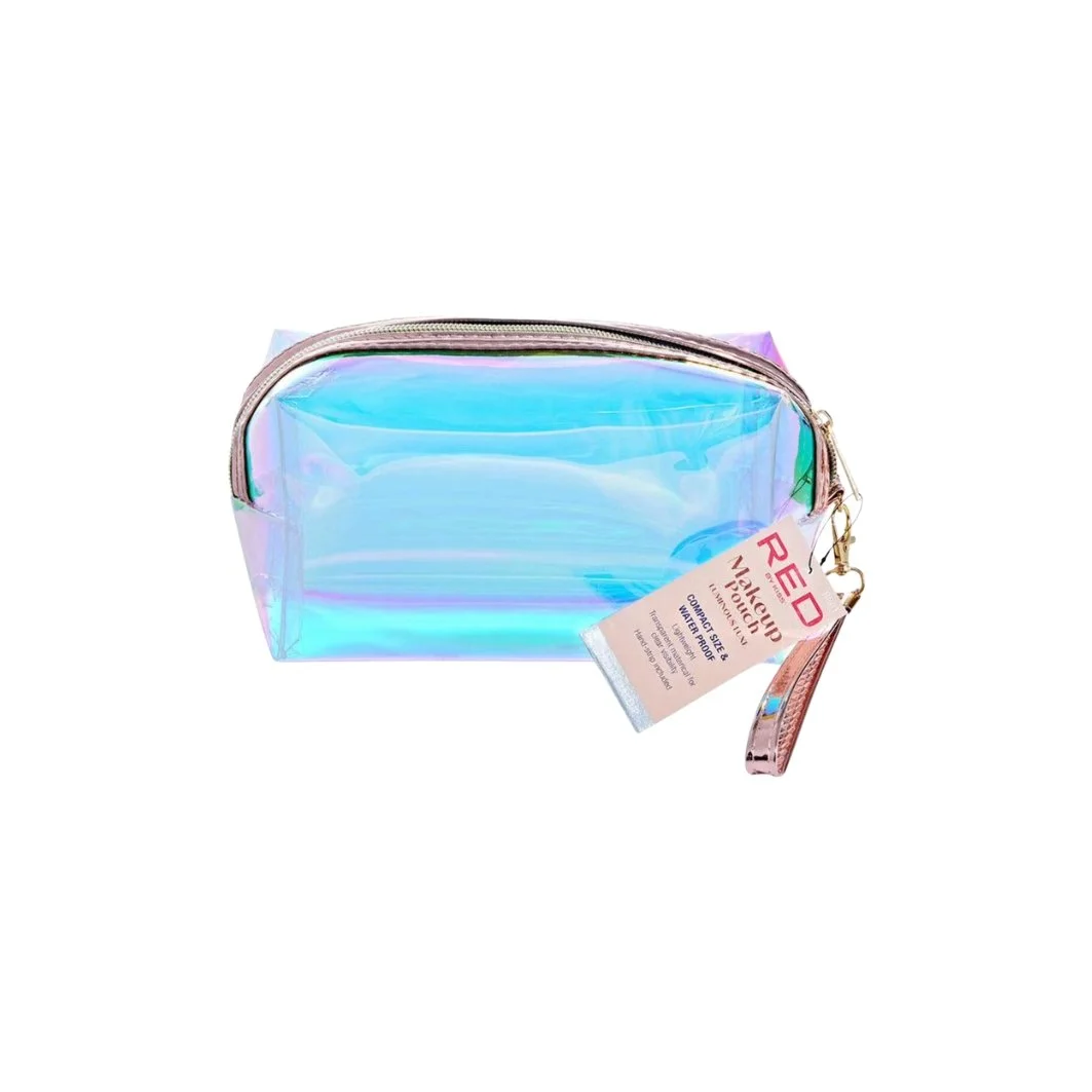 RED BY KISS MAKEUP BAG