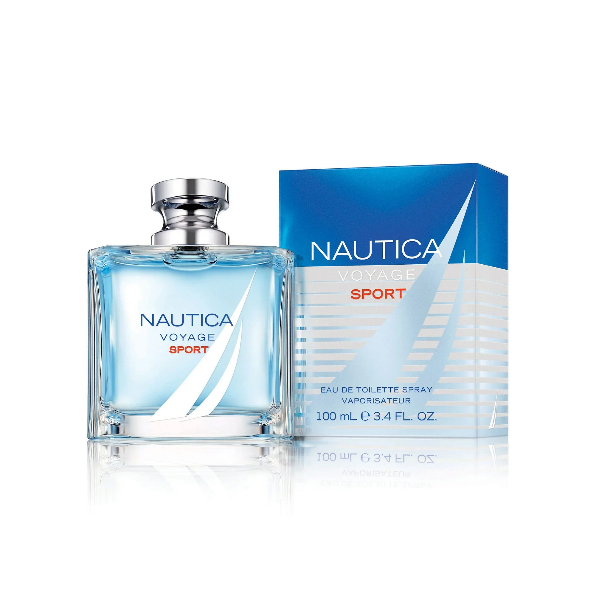 NAUTICA VOYAGE SPORT MEN EDT 3.4oz
