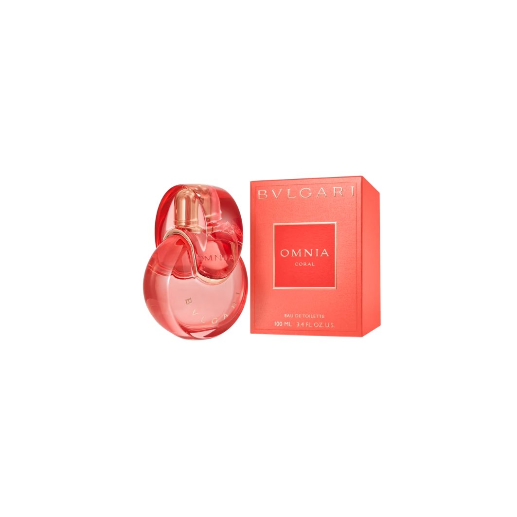 BVLGARI OMNIA CORAL WOMAN EDT 3.4OZ