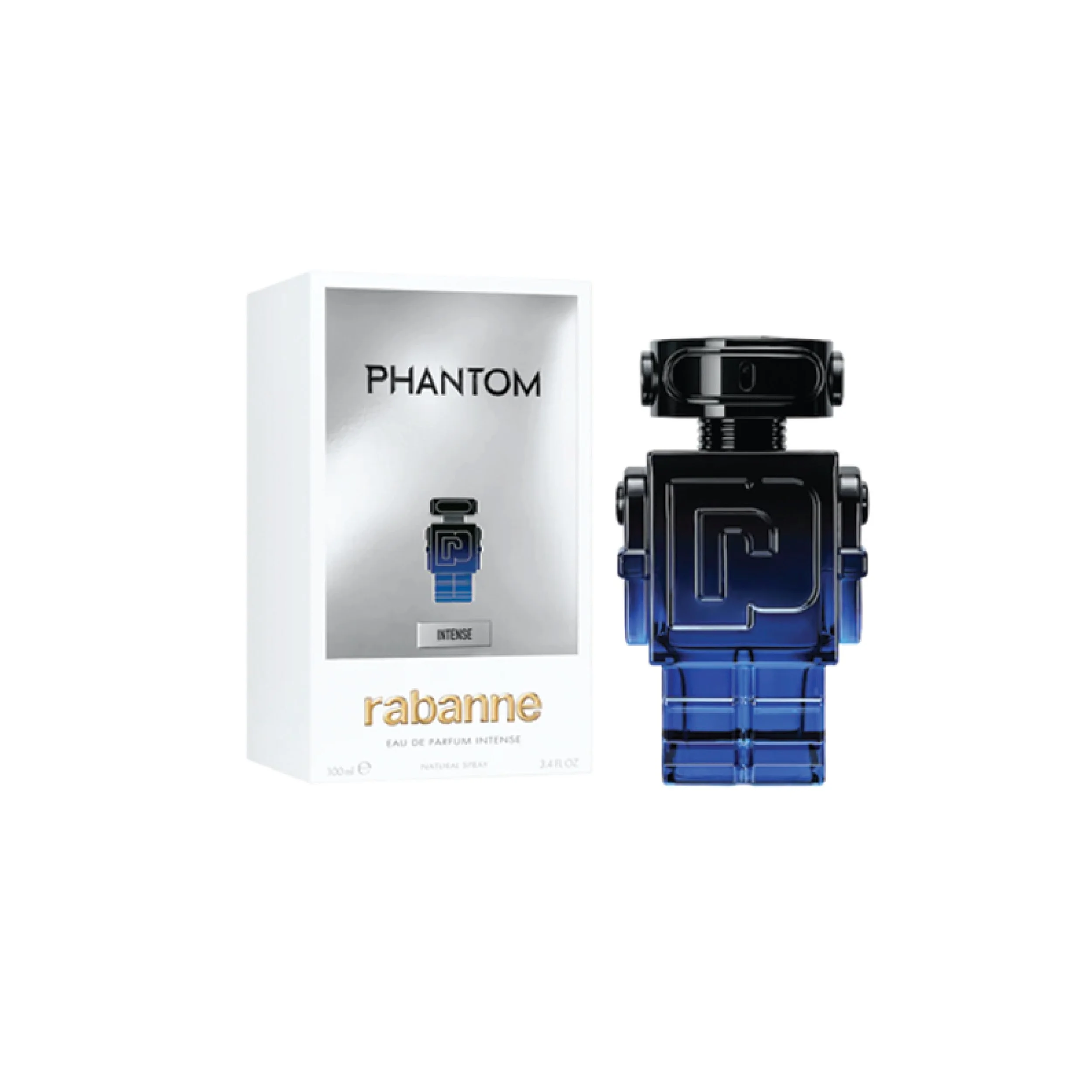 PACO RABANNE PHANTOM INTENSE EDP 3.4OZ