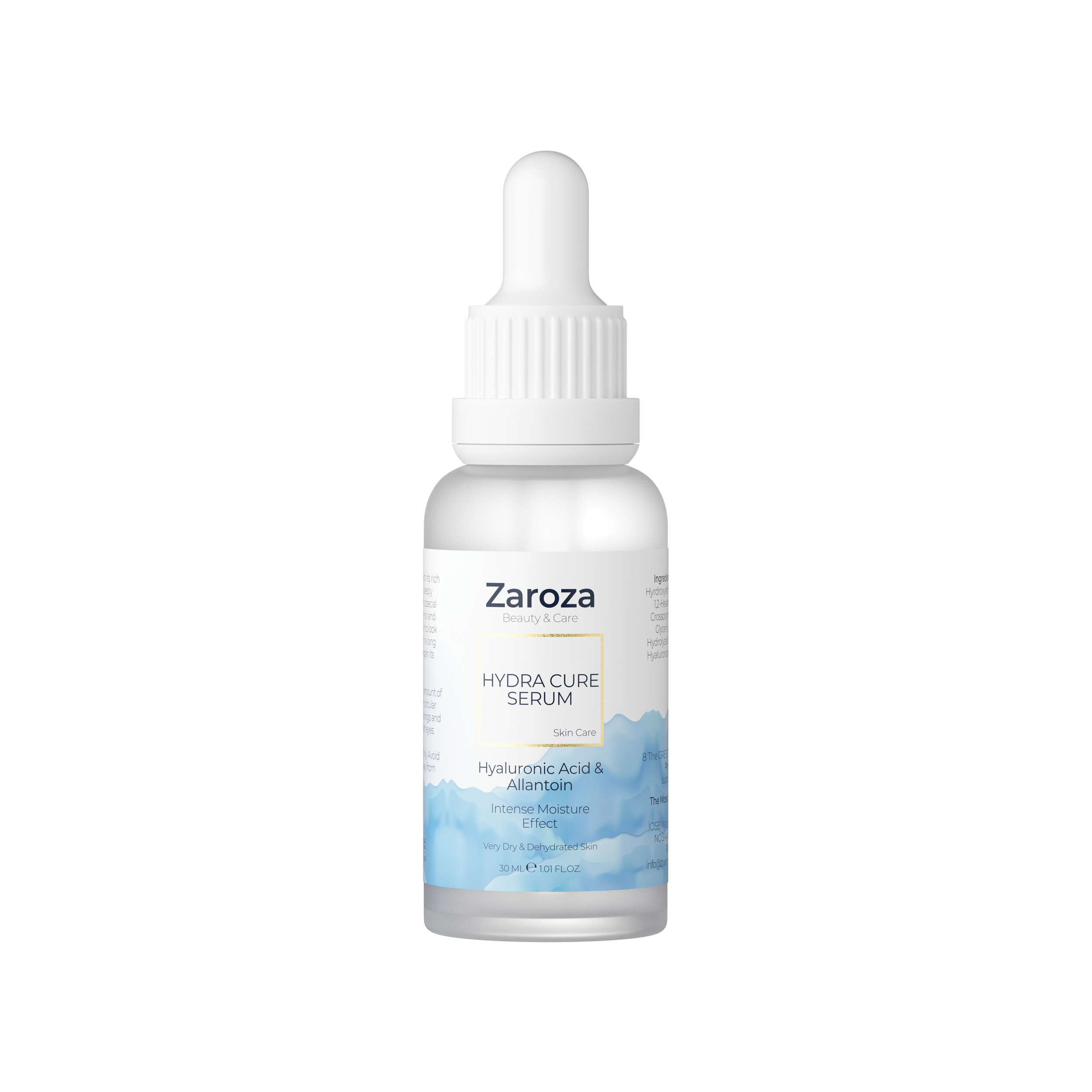 ZAROZA HYDRA CURE SERUM 1.01oz