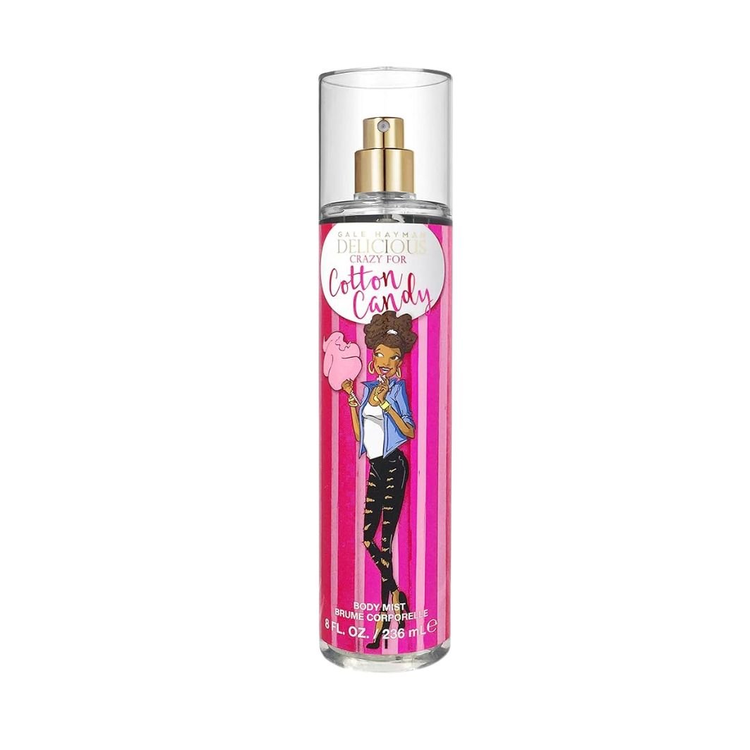 BODY MIST DELICIOUS COTTON CANDY 8.1oz