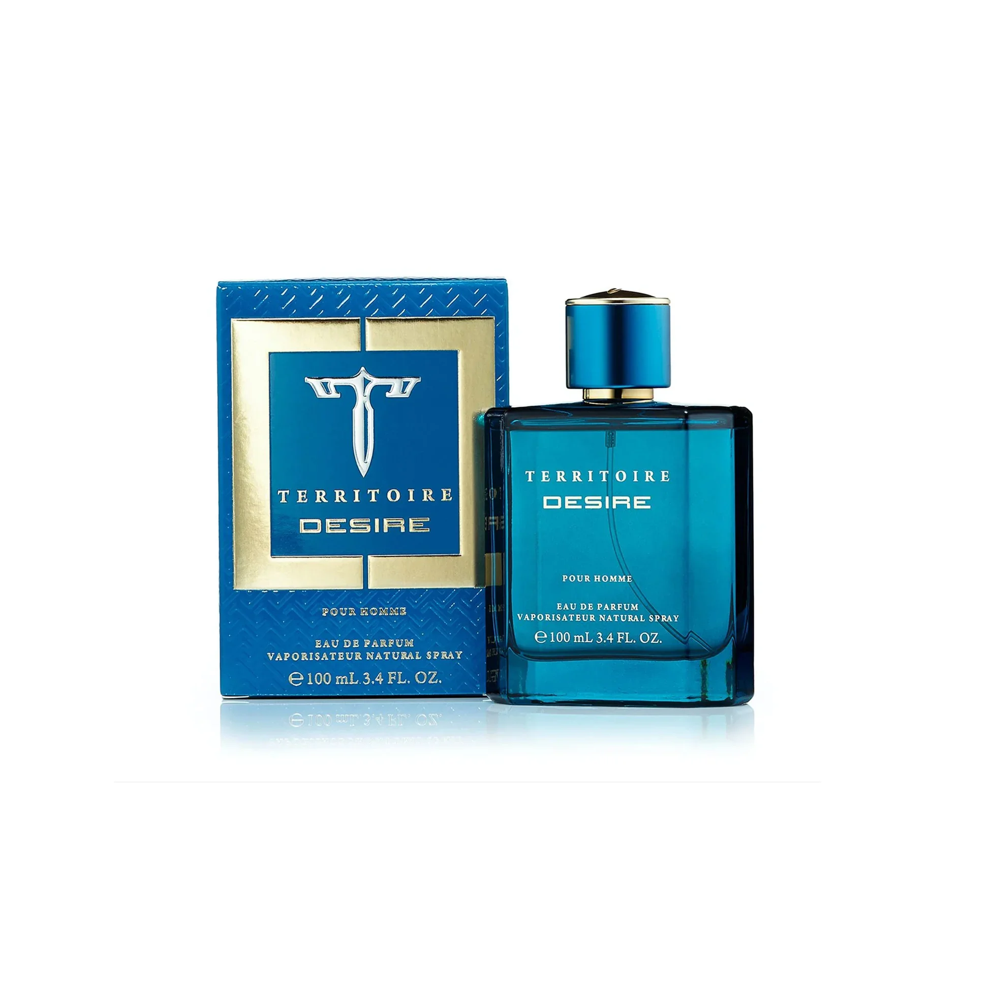 TERRITOIRE DESIRE MEN EDP 3.4oz