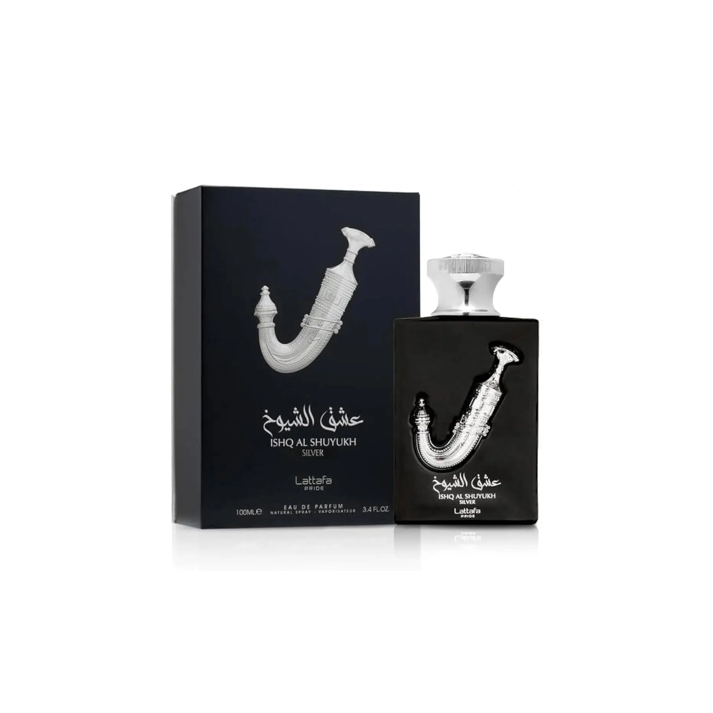LATTAFA ISHQ SKUYUKH SILVER EDP 3.4oz