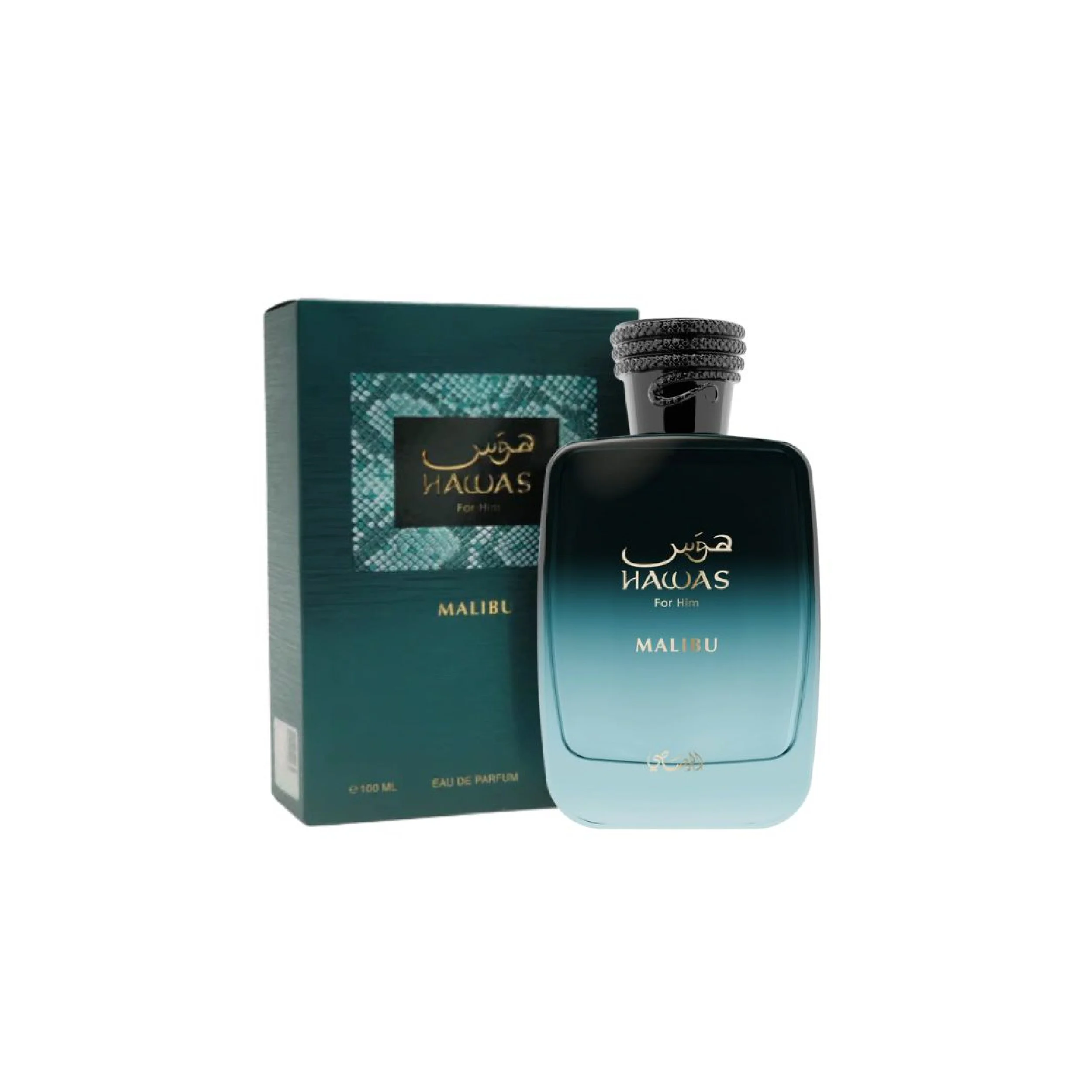 RASASI HAWAS MALIBU EDP 3.4oz