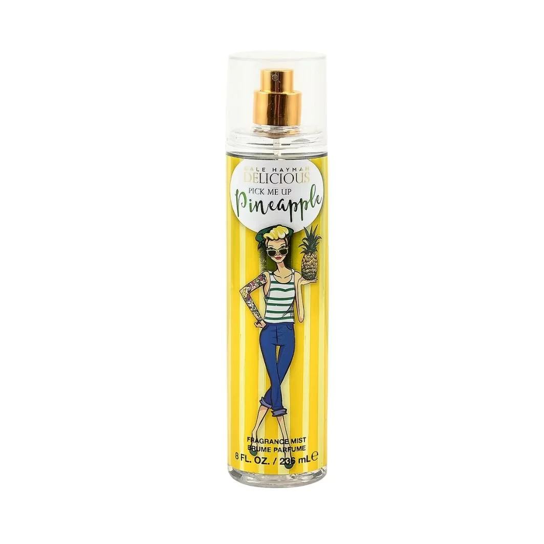 BODY MIST DELICIOUS PINEAPPLE 8oz