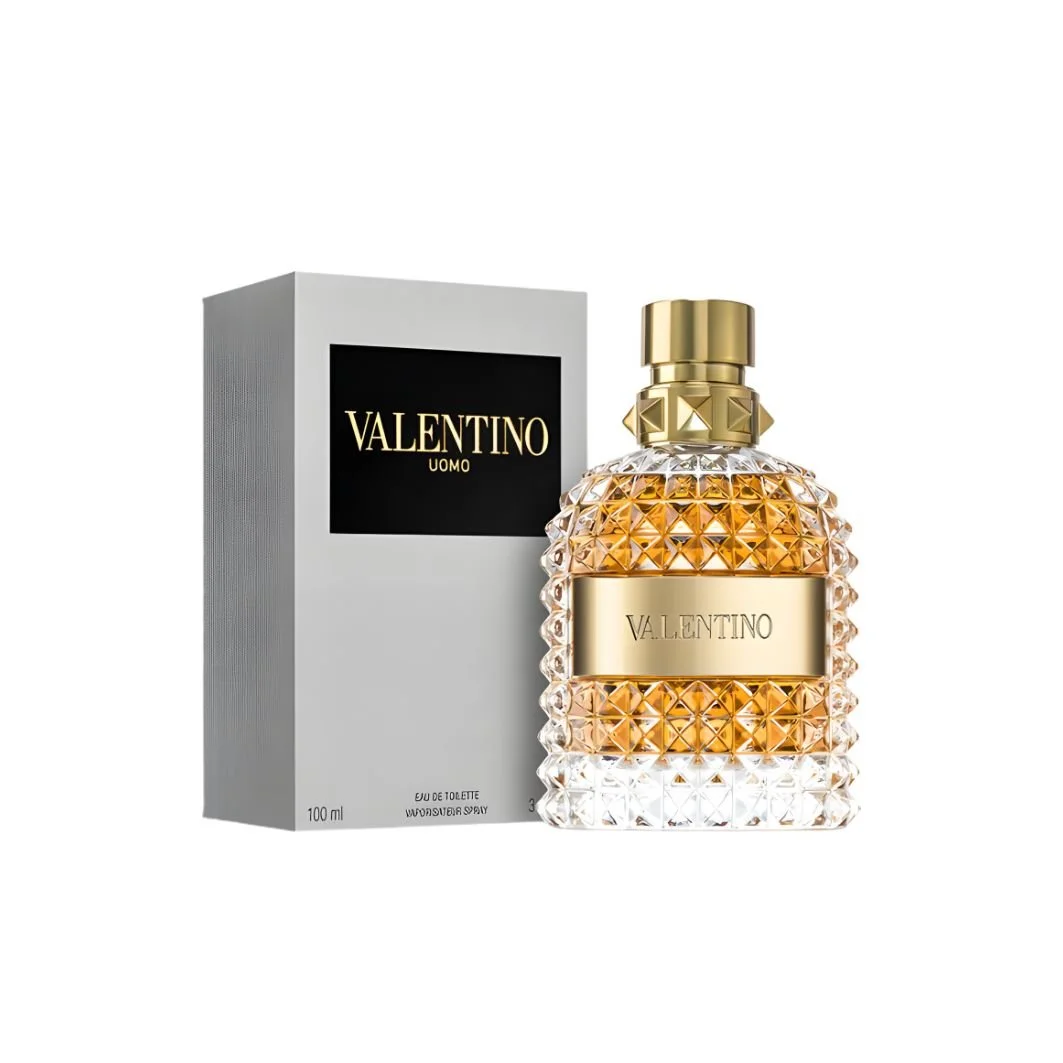 VALENTINO UOMO MEN EDT 3.4oz