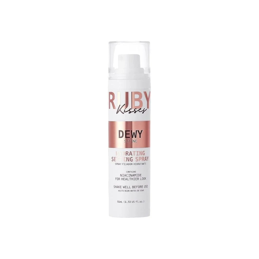 RUBY KISSES DEWY HYDRATING SETTING SPRAY 1.72oz