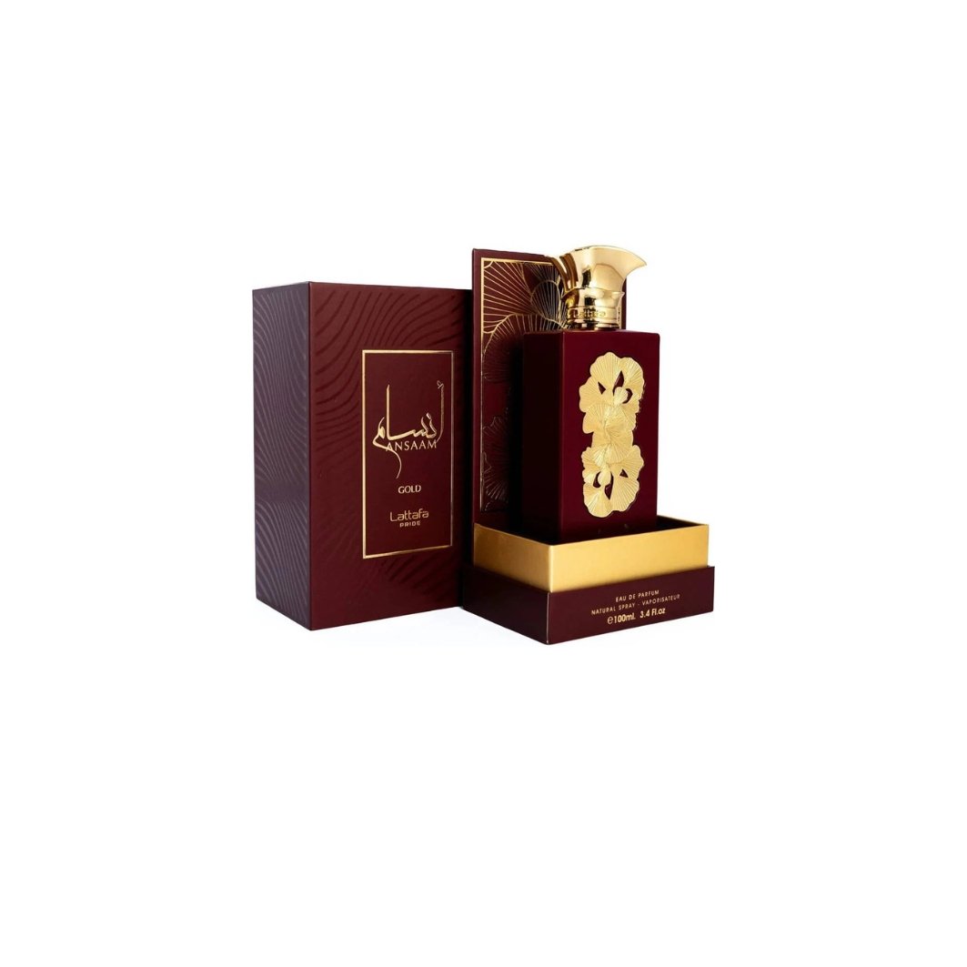 LATTAFA ANSAAM GOLD EDP 3.4oz