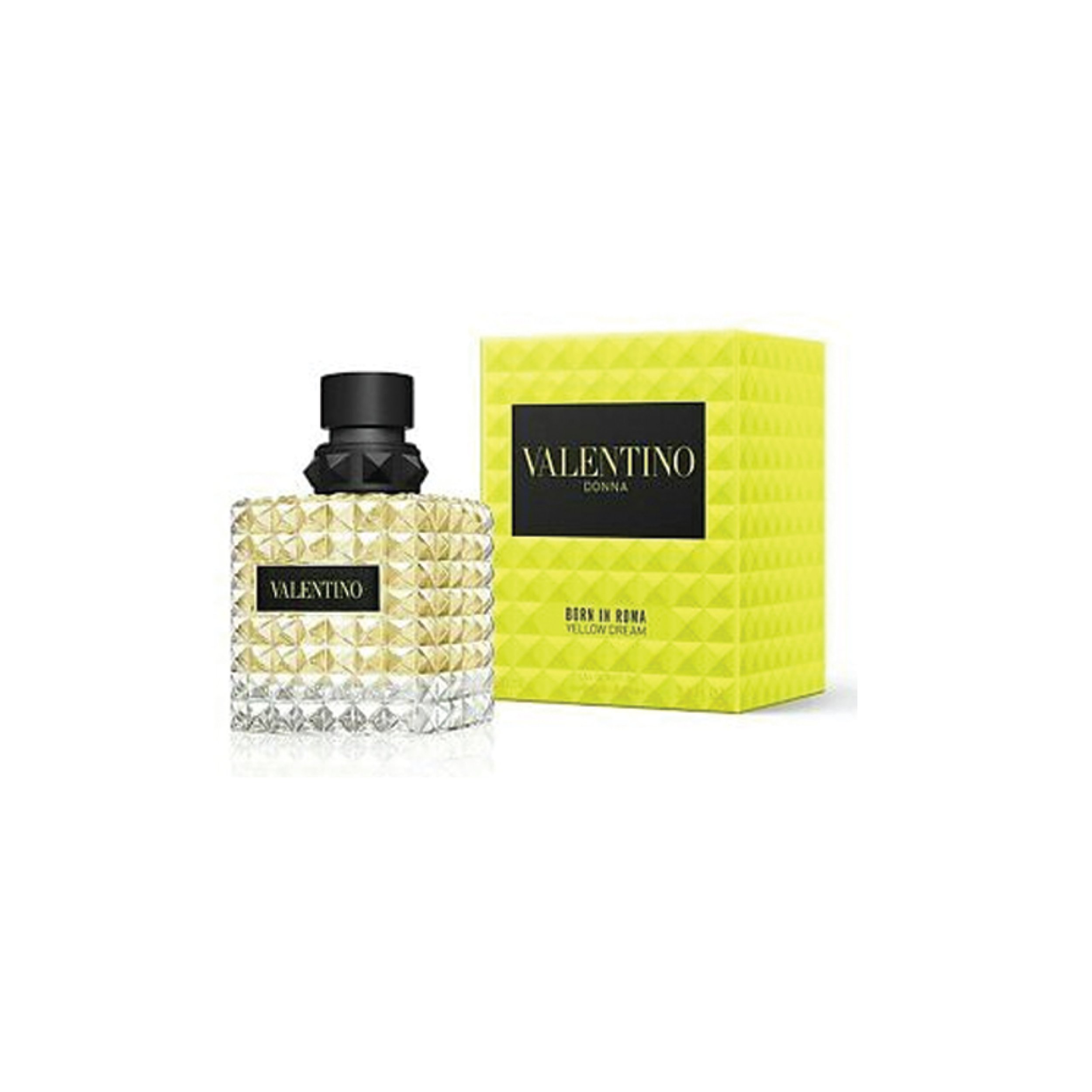VALENTINO BORN IN ROMA YELLOW DREAM WOMAN EDP 3.4oz