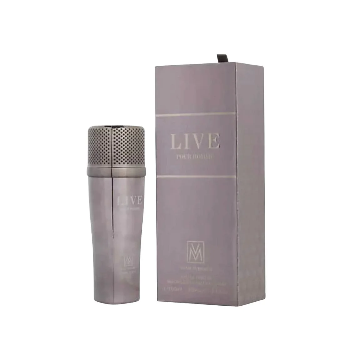 VICTOR MANUELLE LIVE POUR HOMME MEN EDP 3.4oz