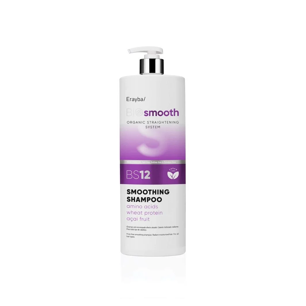 ERAYBA BIOSMOOTH BS12 SMOOTHING SHAMPOO 34oz