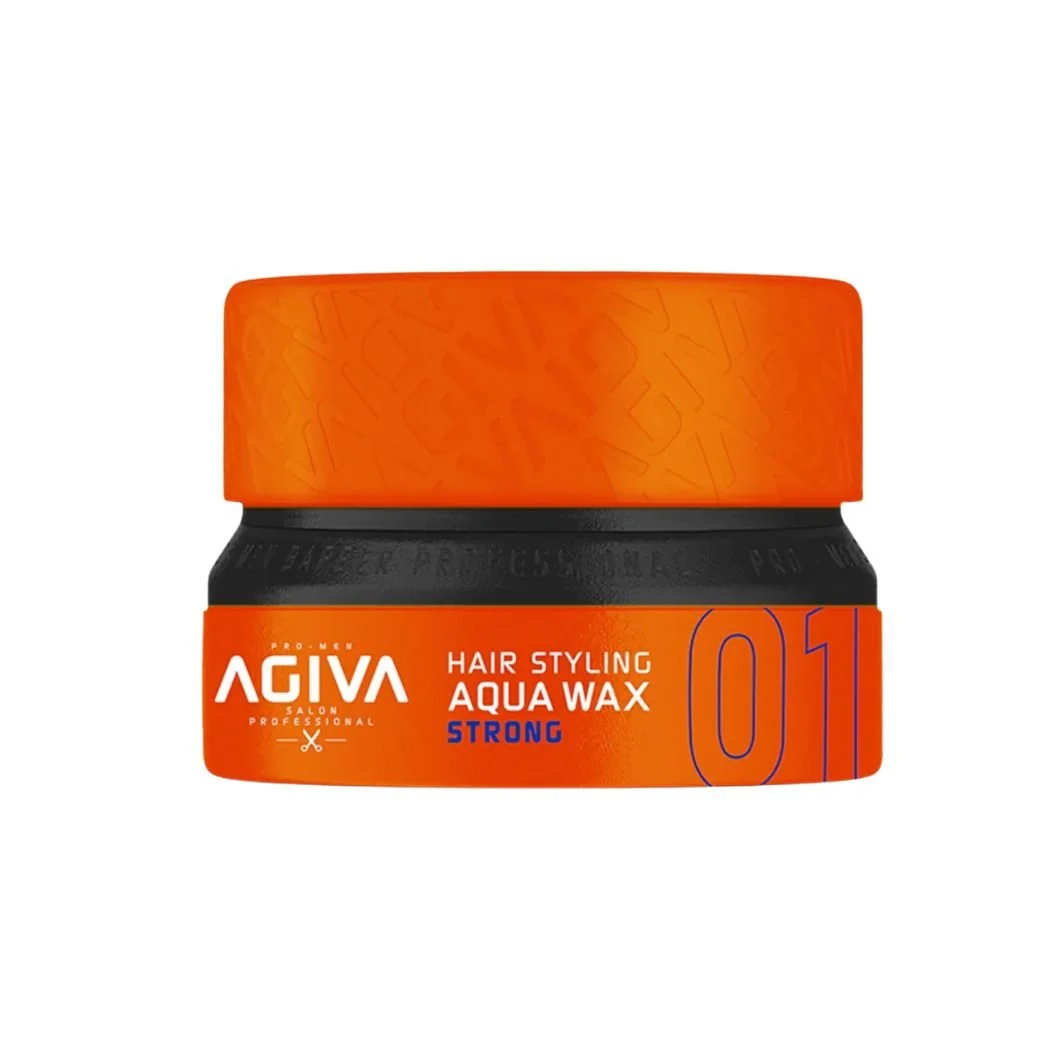 AGIVA HAIR STYLING AQUA WAX STRONG 01 - 5.24oz