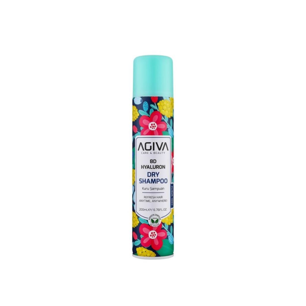 AGIVA CARE & BEAUTY 8D HYALURON DRY SHAMPOO 6.76oz