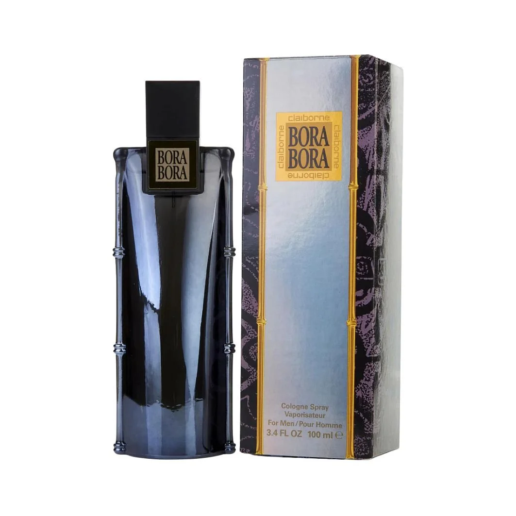 LIZ CLAIBORNE BORA BORA MEN EDC 3.4oz
