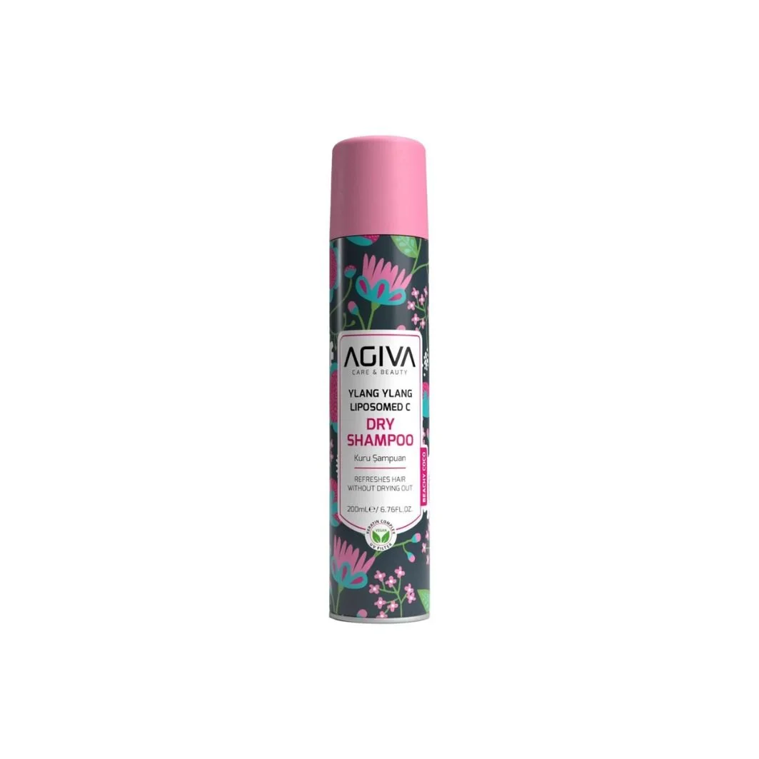 AGIVA CARE & BEAUTY YLANG YLANG LIPOSOMED-C DRY SHAMPOO 6.76oz