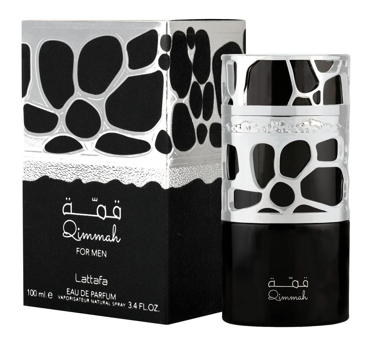 LATTAFA QIMMAH MEN EDP 3.4oz