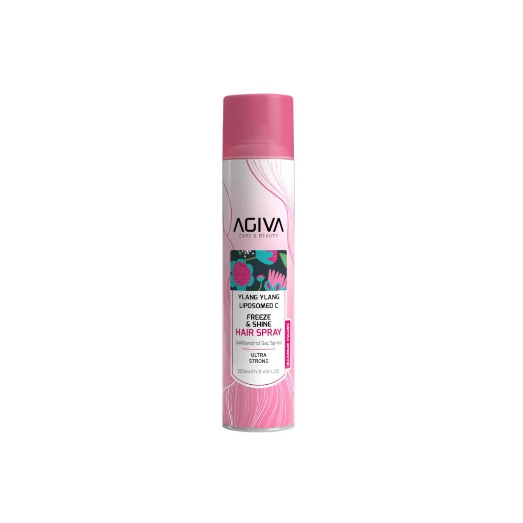 AGIVA CARE & BEAUTY YLANG YLANG LIPOSOMED-C HAIR SPRAY 8.45oz