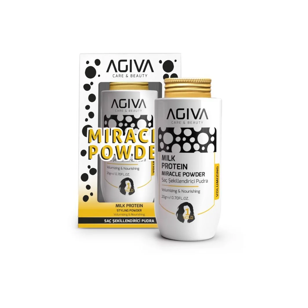 AGIVA CARE & BEAUTY MILK PROTEIN MIRACLE POWDER 0.70oz