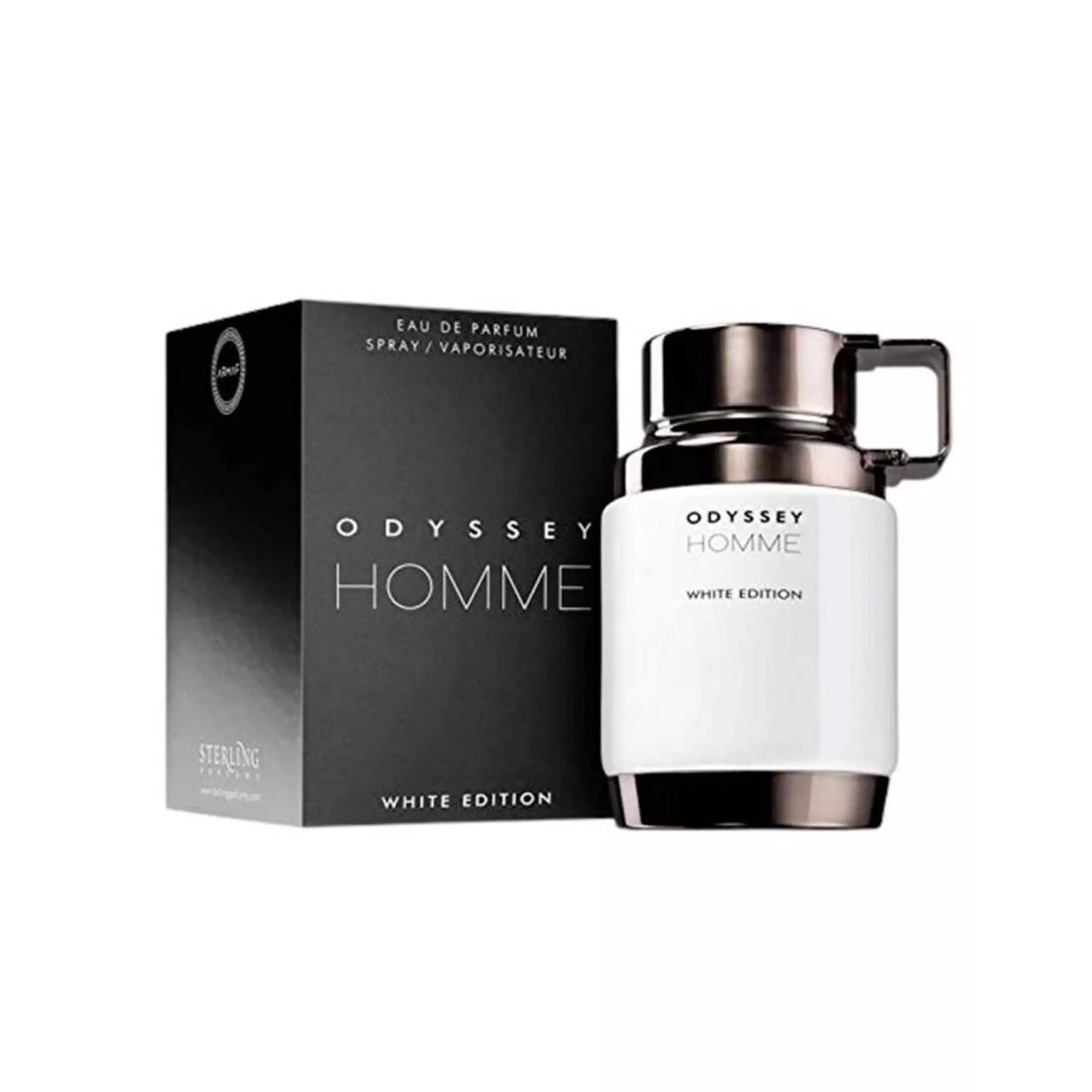 ARMAF ODYSSEY HOMME WHITE MEN EDP 3.4oz